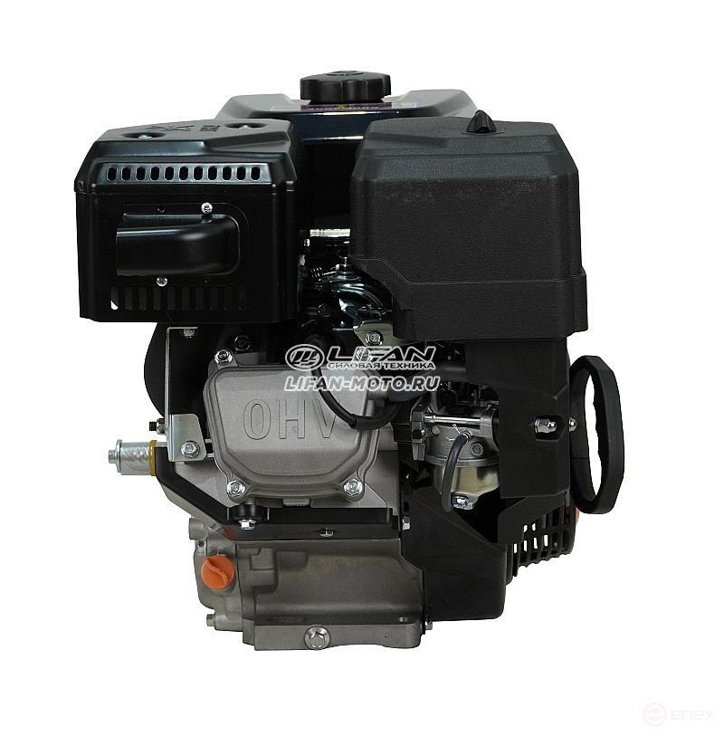 Двигатель Lifan KP420E, вал 25мм, катушка 11 Ампер