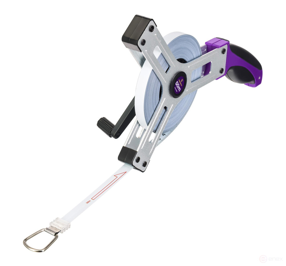 Geodetic tape measure Ermenrich Reel SX50