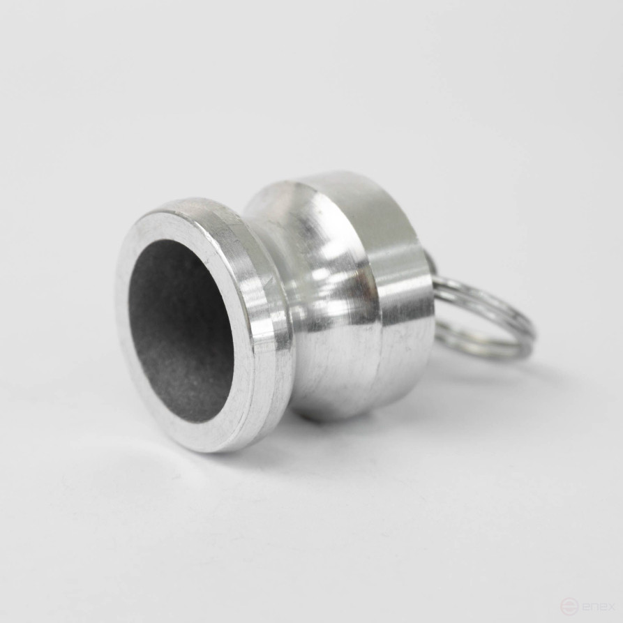 Camlock type DP-100 1" (25 mm), aluminum, 1 piece