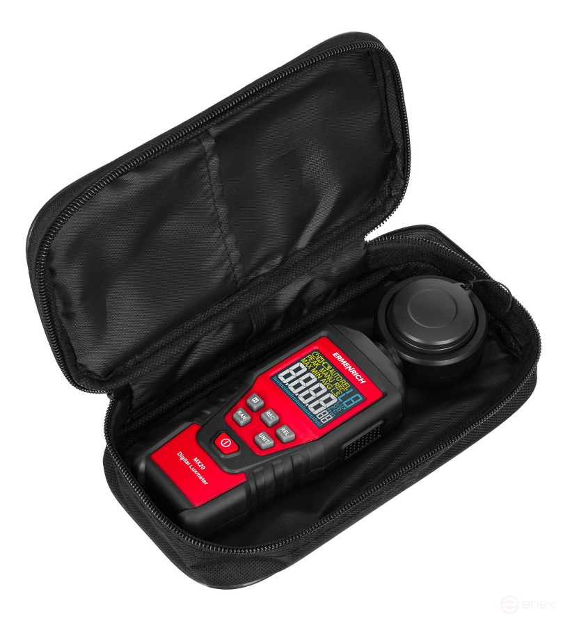 Ermenrich Seek MX20 Digital Luxmeter
