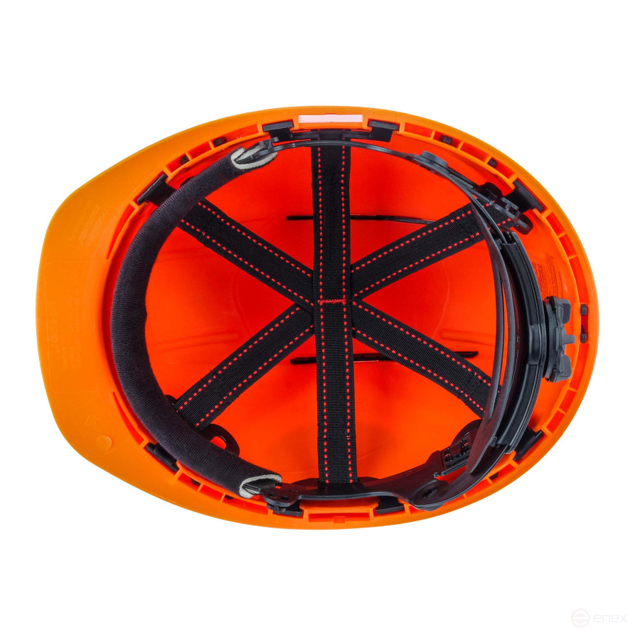 Каска защитная RFI-3 BIOT® RAPID оранжевая