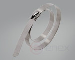 Steel ties SKS-2 (304) 12*500