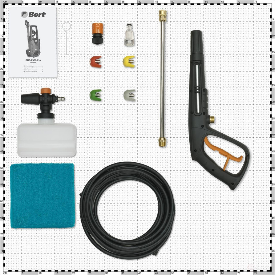 High pressure washer BORT BHR-2300-Pro