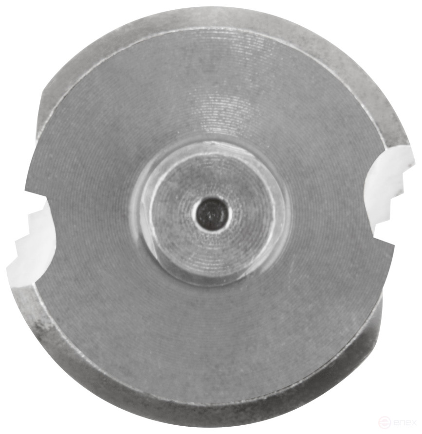 HSS step drill for metal, spiral profile, 15 steps, 4-32 mm