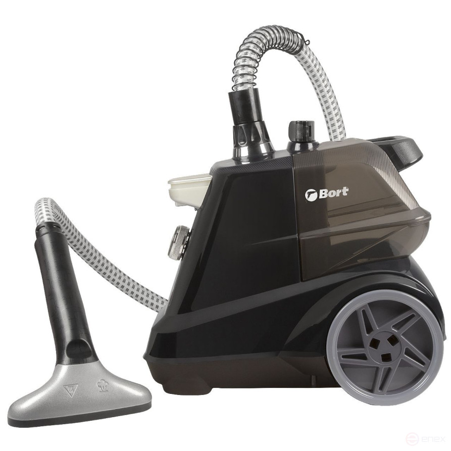 BORT Comfort+ Clothes steamer (Black Edition)