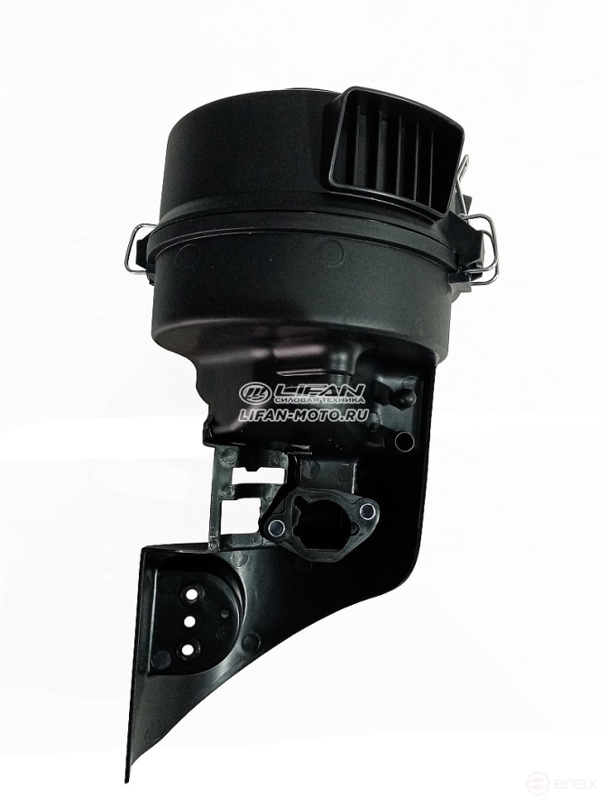 Фильтр воздушный в сборе LIFAN 17100/182F - 190F, KP460 ("зима-лето")