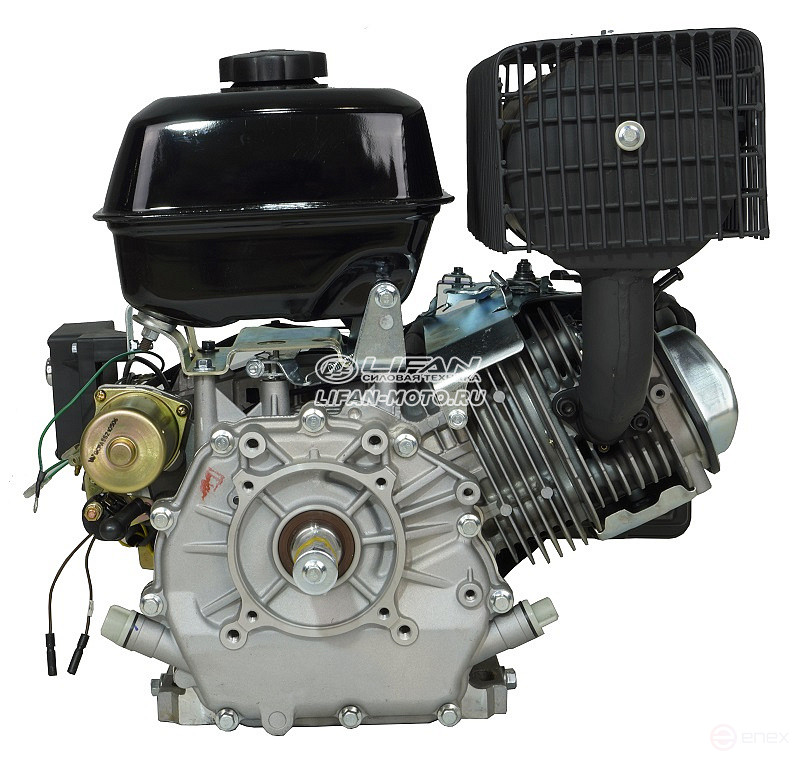 Двигатель Lifan 192FD, вал 25мм, катушка 18 Ампер