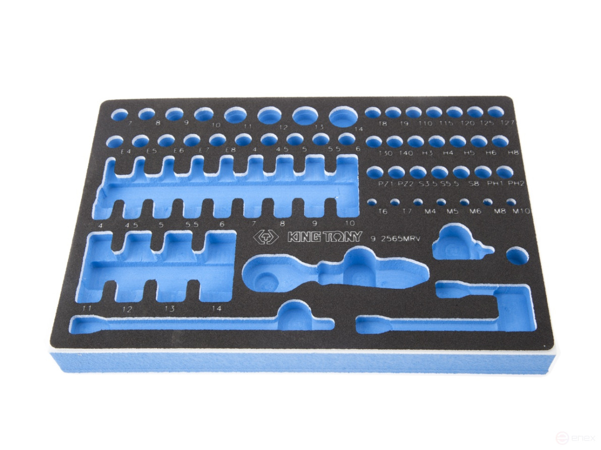 Socket set holder 2565MRV, 9-2565MRV, EVA KING TONY 85811132B