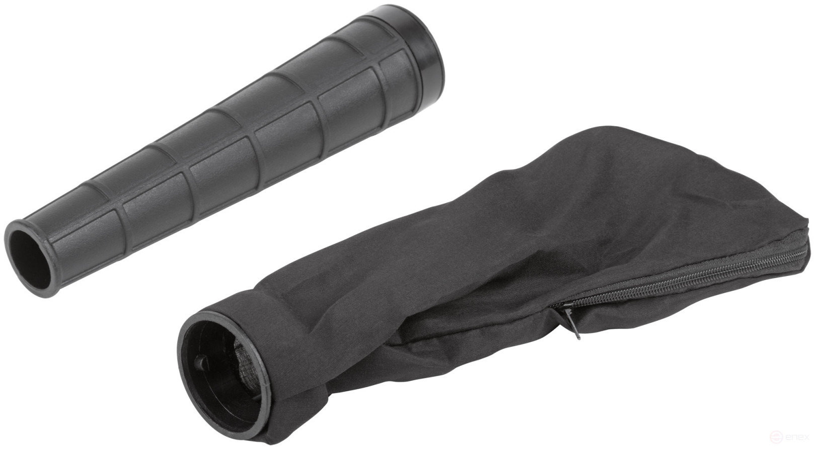 Воздуходувка-пылесос 400 Вт; 14000 об/мин; 3000 л/мин; 1,25 кг; БС щеток; коробка