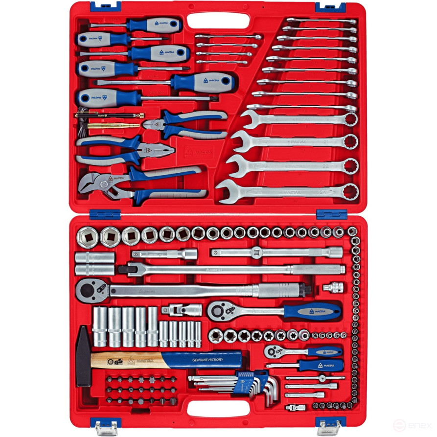 Universal tool kit, 146 items MASTER 01-146C