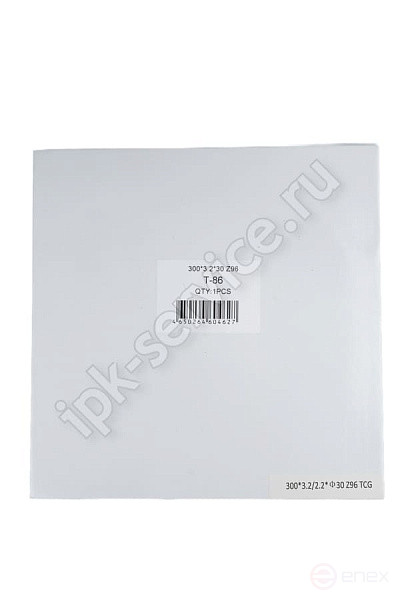 Saw blade 300X3.2X30 Z96 (LU3D 0600)