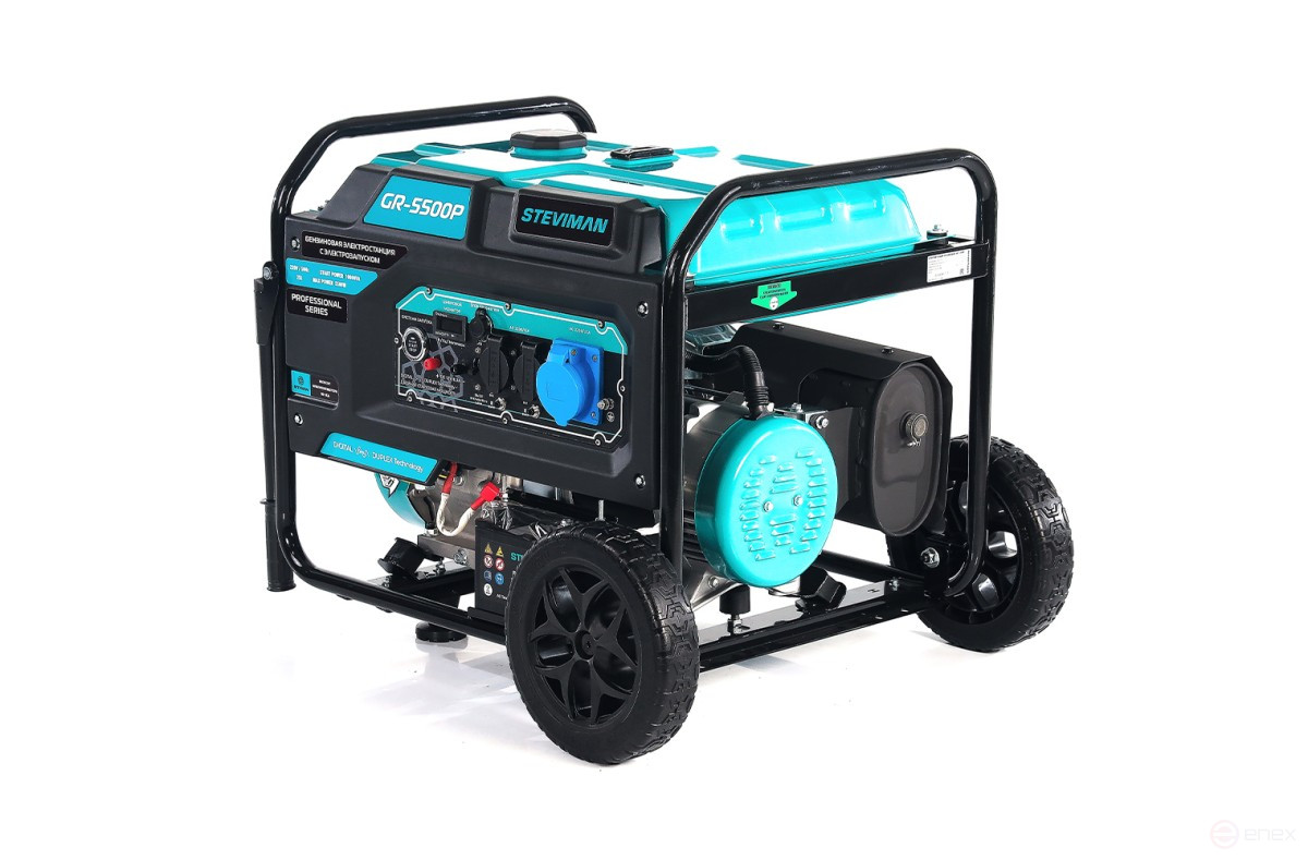 STEVIMAN GR-5500P Gasoline Generator