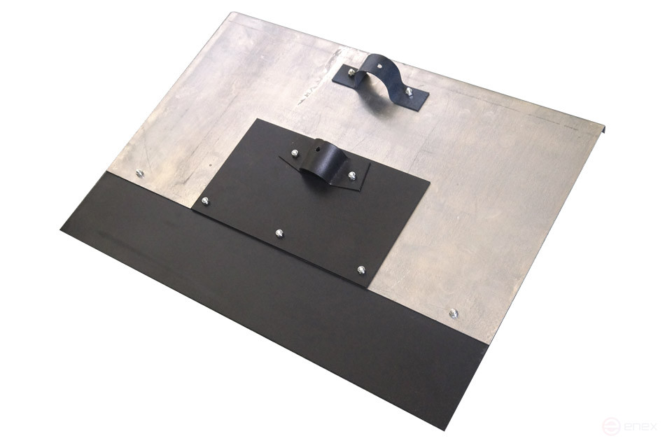 The shovel is a reinforced "Janitor