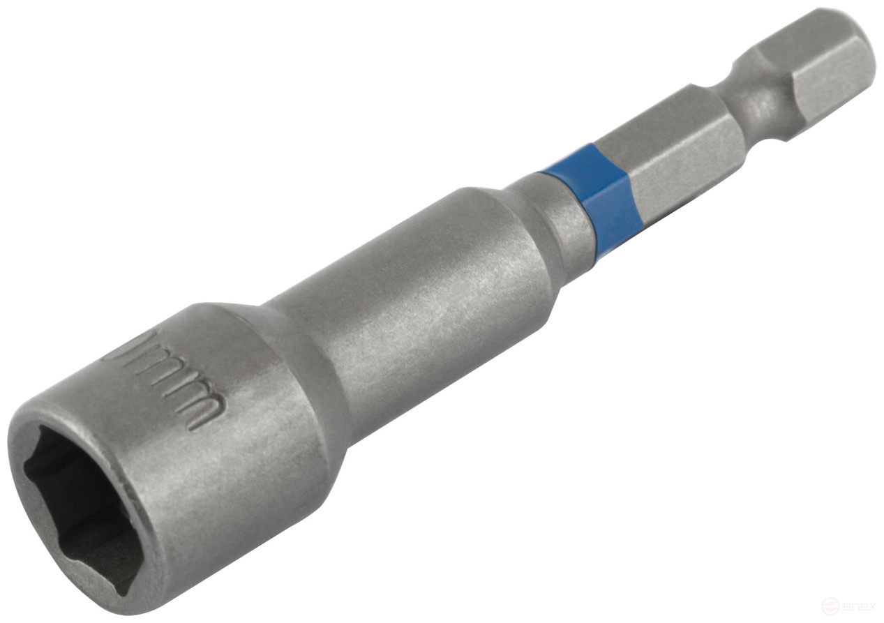 Set of bits with end magnetic heads 10 mm, 2 pcs., CUTOP Profi, 65 mm