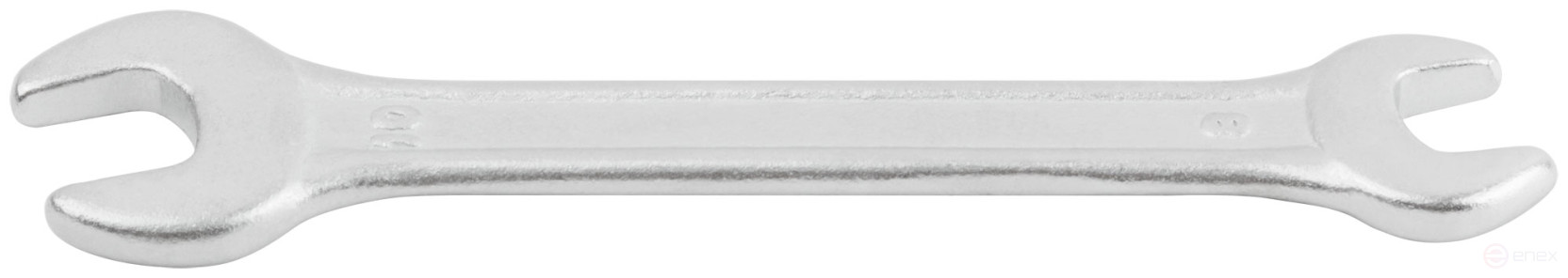 Ключ рожковый "Хард", хромированное покрытие 8х10 мм