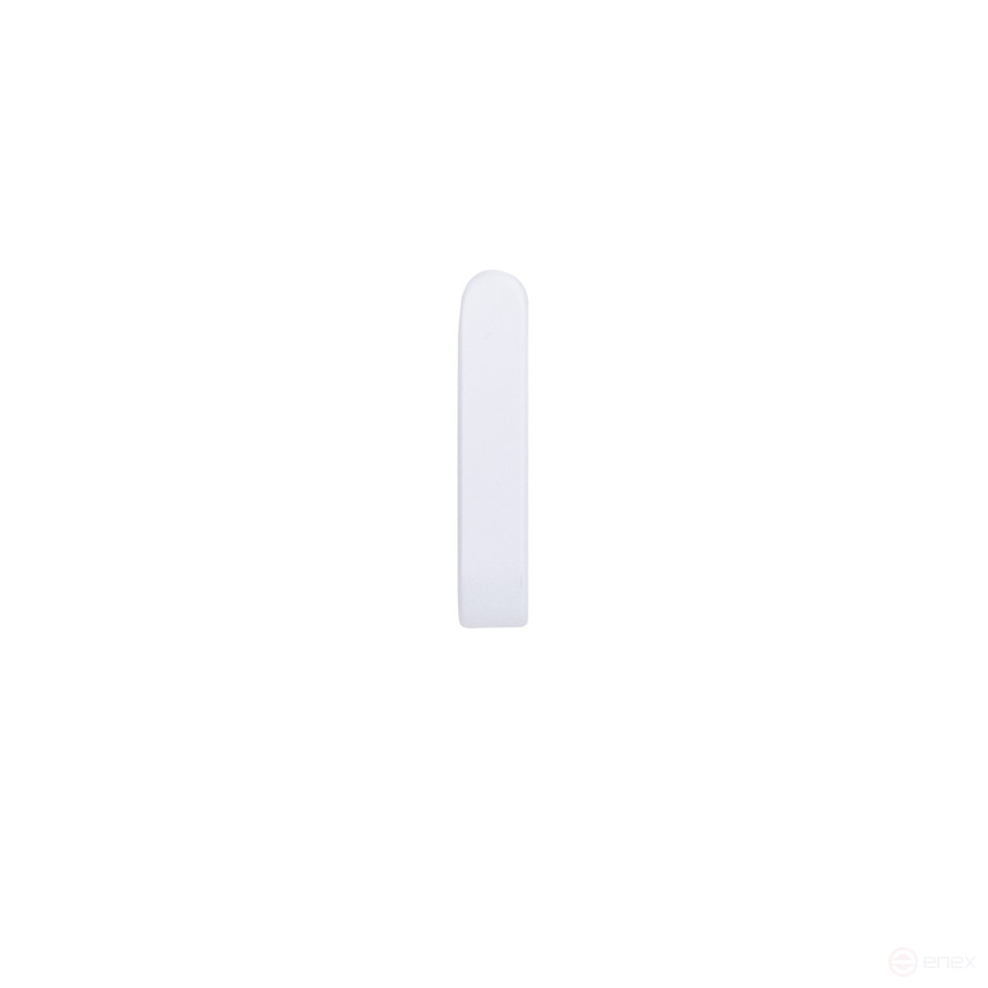 Hook metal one-horn metal START white AKS