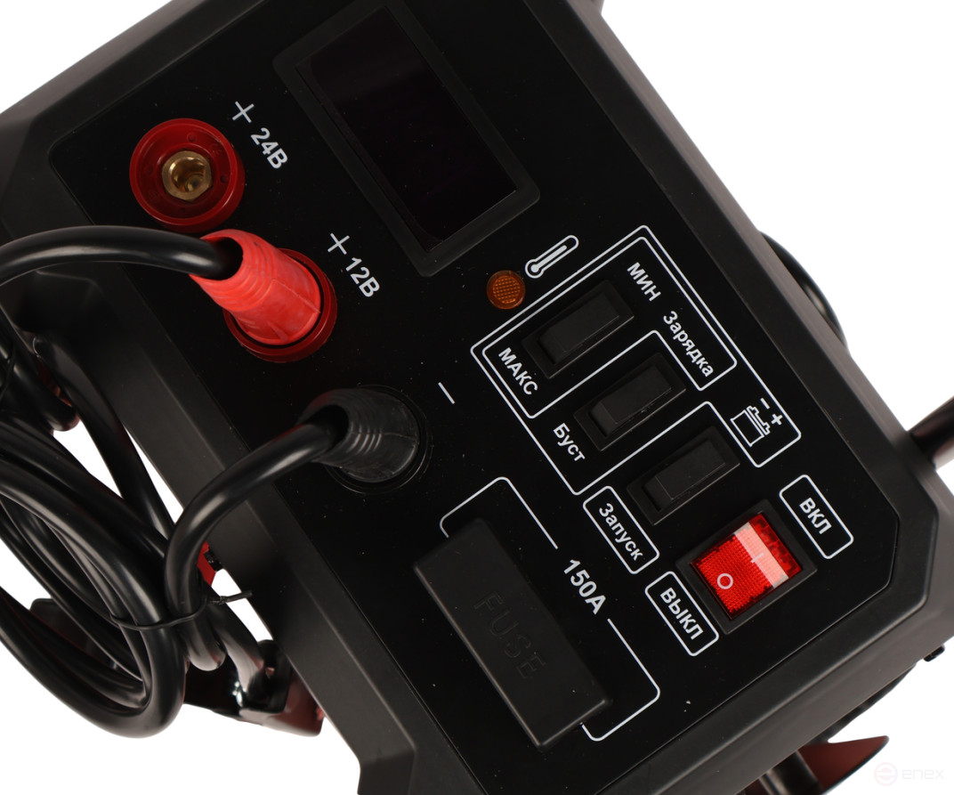 Устройство пуско-зарядное 12-24V/20-700Ач/300А передвижное GTE