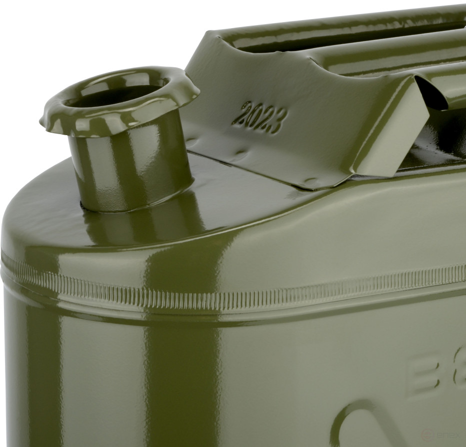 10L steel canister (screw cap) BERIL