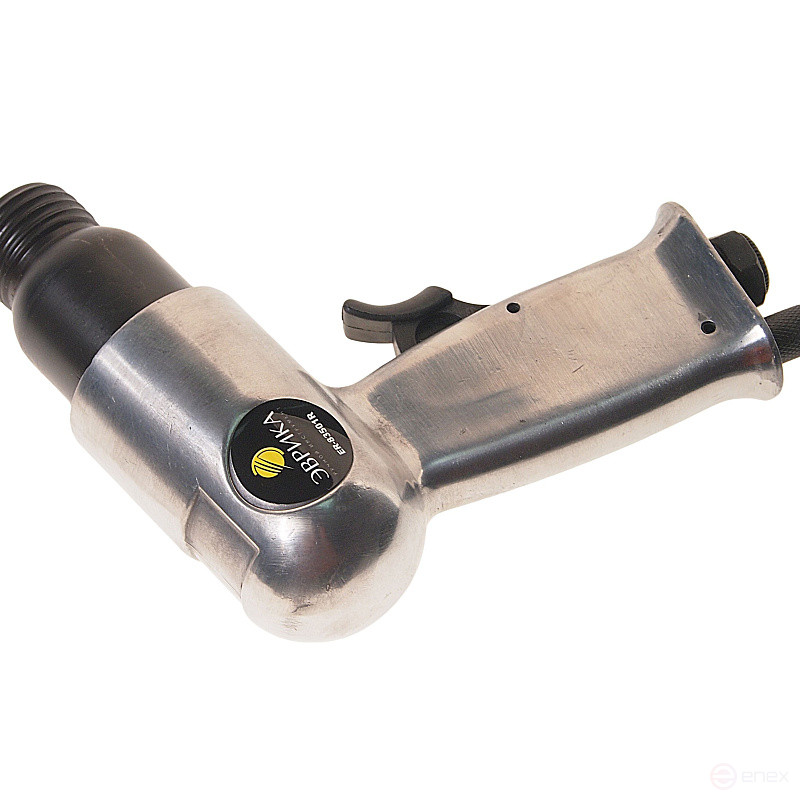 Pneumatic hammer ER-83501R 4500 strokes/min 150mm with round nozzle EUREKA 1/10 "REPAIR"