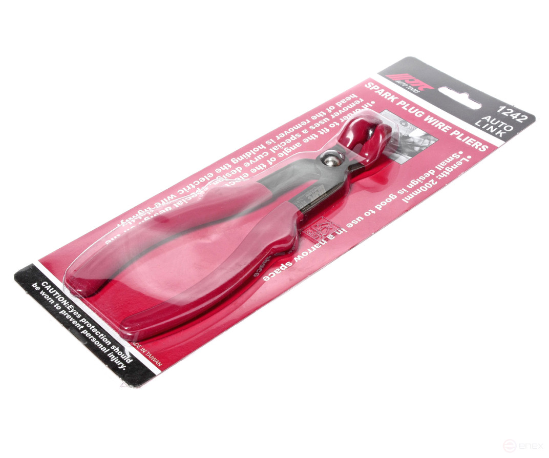 Tongs for removing high-voltage spark plug wires L=200mm JTC