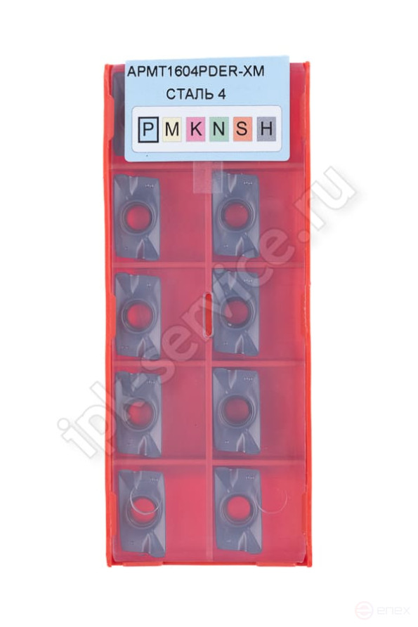 APMT1604PDER-XM YP730 Пластина твердосплавная ИПК