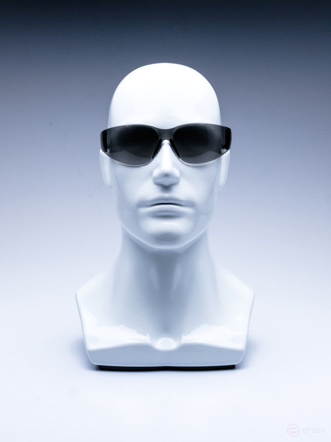 Очки защитные Альфа дарк торговой марки РУСОКО