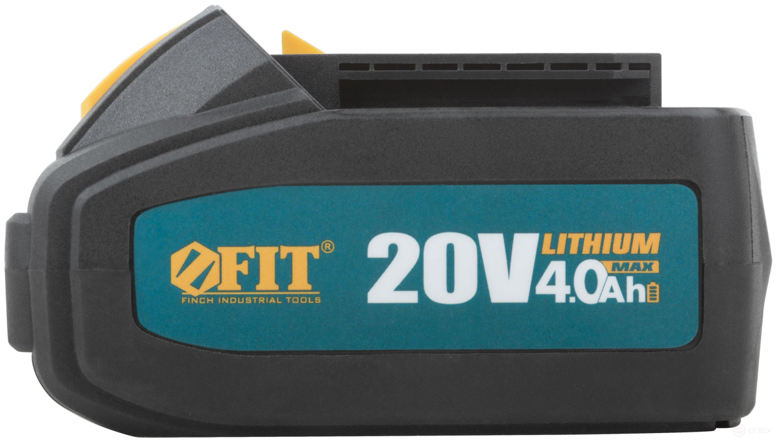 Батарея акк. 20 В; Li-Ion; 4,0 Ач; 0,7 кг ; индикатор заряда; коробка