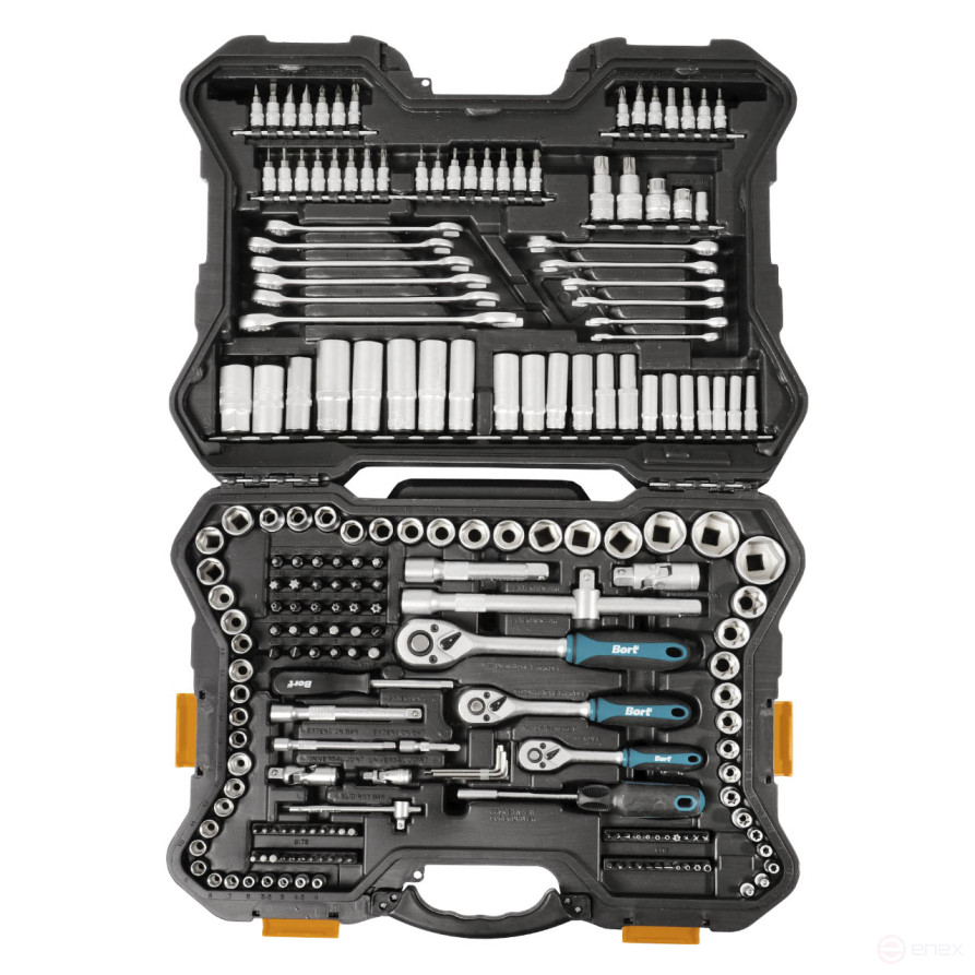 Набор ручного инструмента BORT BTK-215