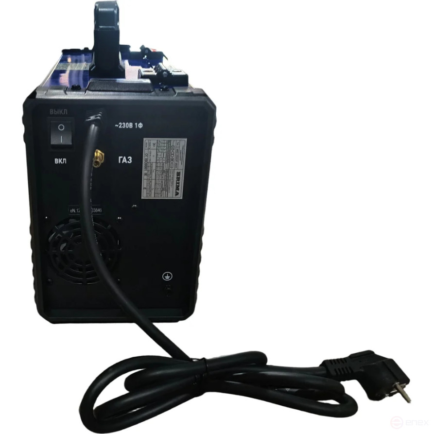 Semi-automatic inverter welding machine MIG-250DP alum BRIMA