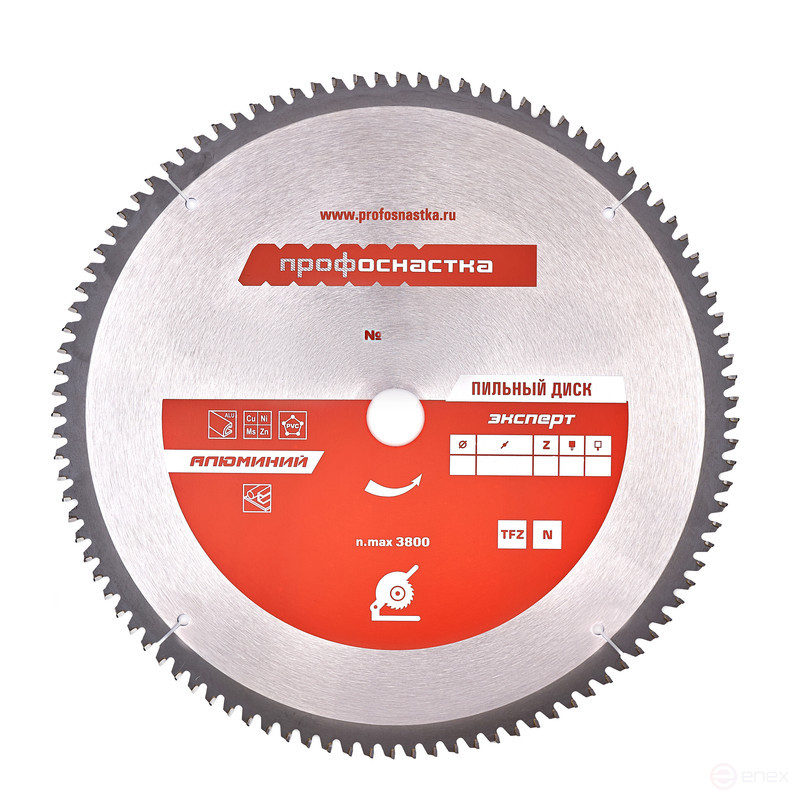 Пильный диск 299 Эксперт 355*Z100*30 TFZ (N-) AL