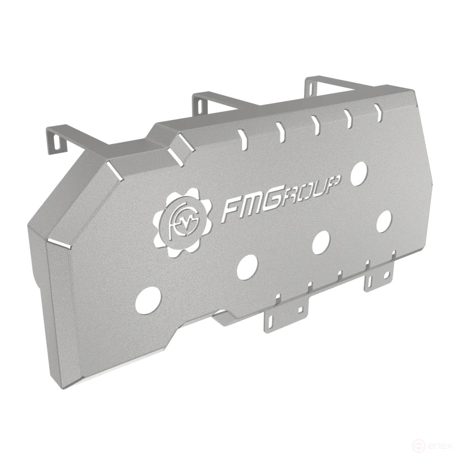 Защита бензобака Jeep Grand Cherokee