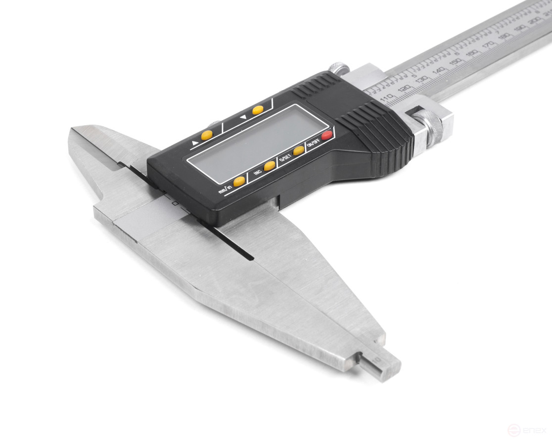Vernier caliper ShTs - 2 - 250 0,01 electr. lip. 90mm CHEESE