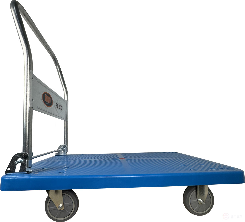 Four-wheeled platform trolley RAD FD 300 (900x600)