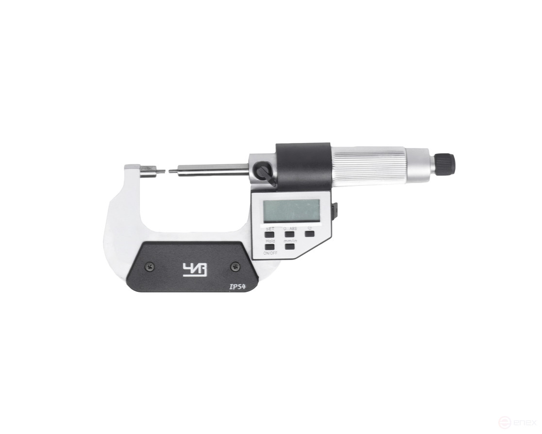 Микрометр с мал.изм.губ. МКЦ - МП - 25 0,001 электр. ЧИЗ