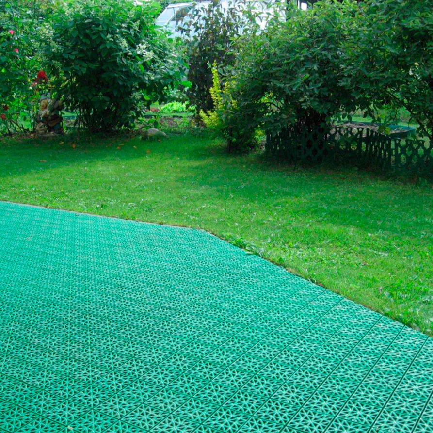 Ground coverings for the garden 27 pcs, 3 meters square