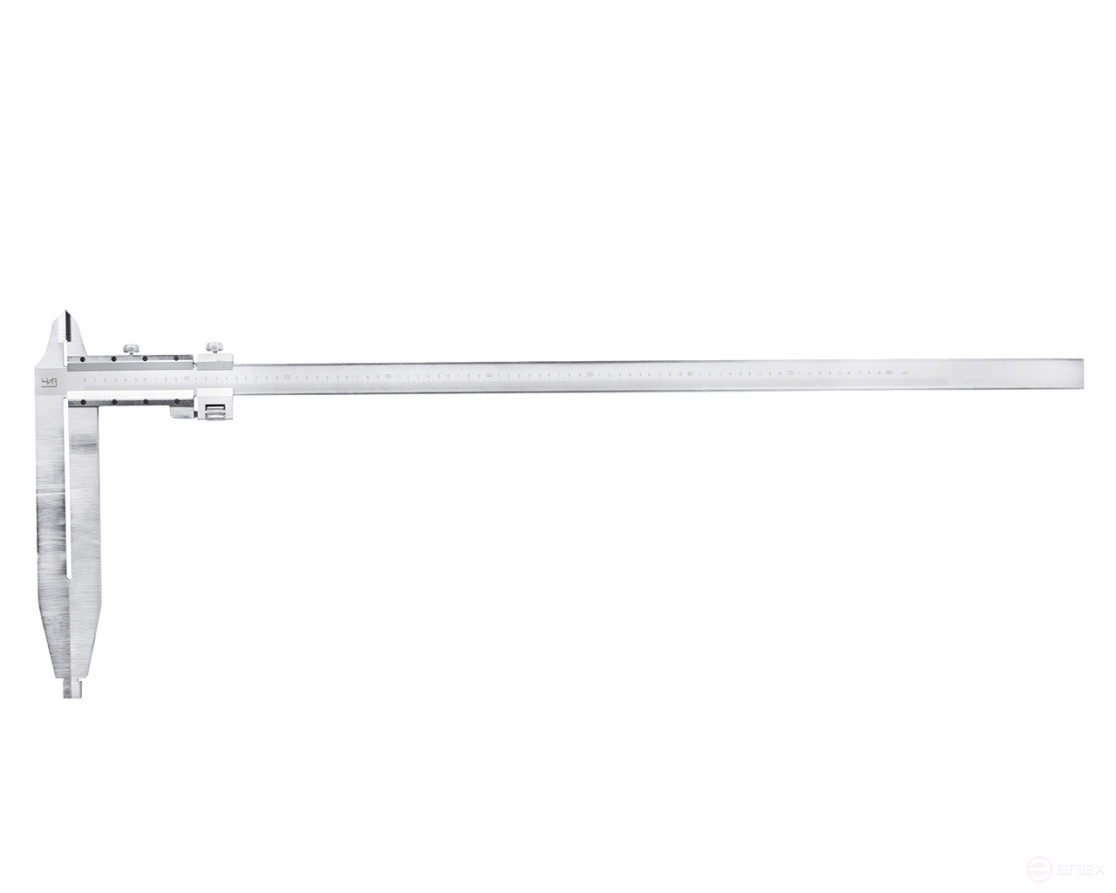 Vernier caliper - 2 - 1000 0,1 lips. 300mm CHEESE