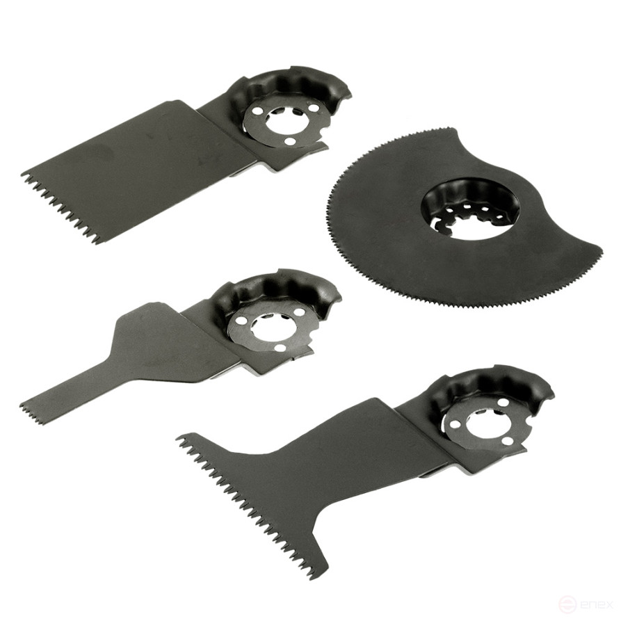 Set of nozzles for MFI PRACTICE 4 pieces of wood No. 1 in a blister (240-508)