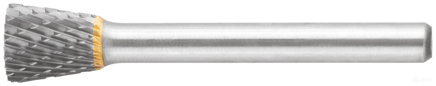 Carbide ball, 6 mm pin, type "N", trapezoidal 12x13x58 mm