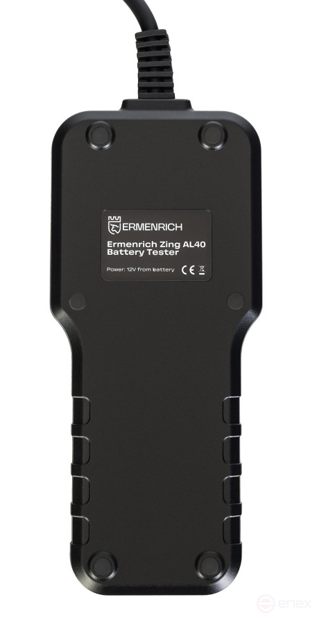 Тестер аккумуляторный Ermenrich Zing AL40