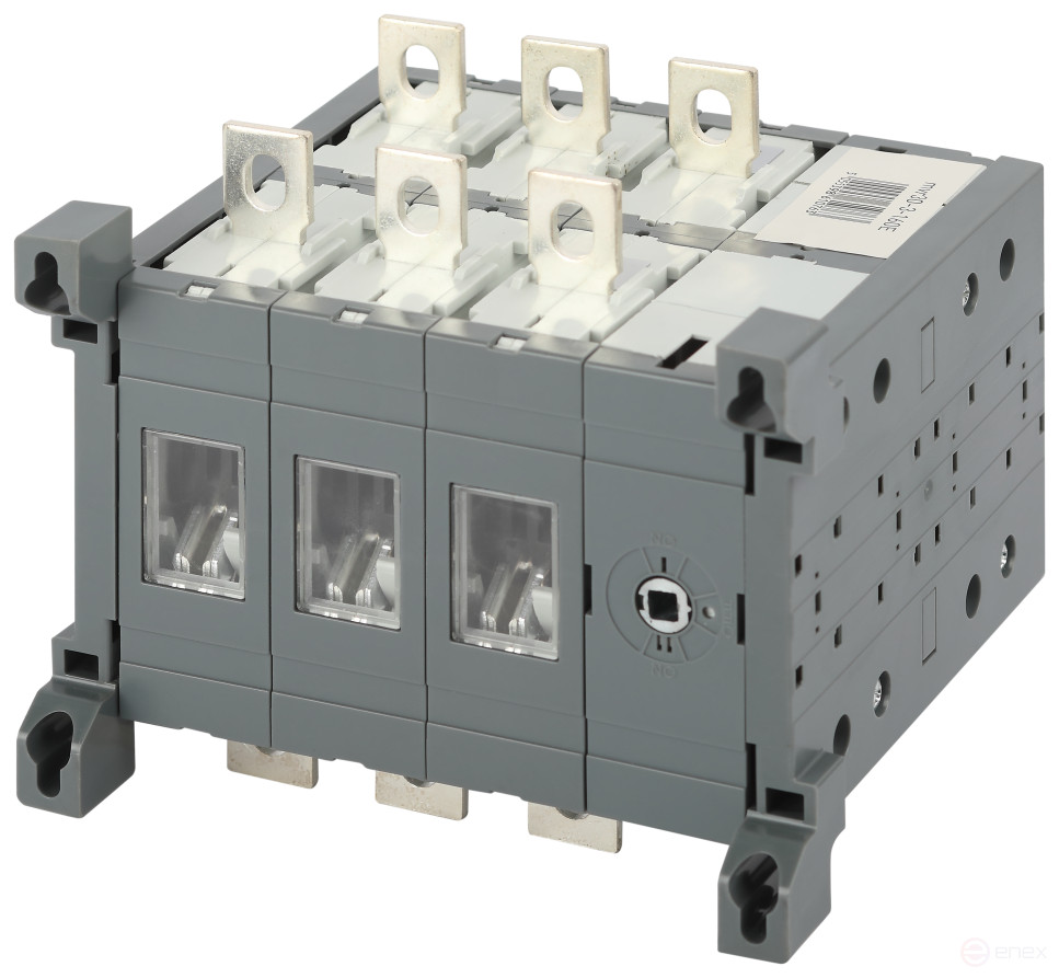 Выключатель-разъединитель ВНК-35-71130 ЭРА PRO mvr30-3-160E 3П 160А на 2 направления с фронтальной рукояткой управления