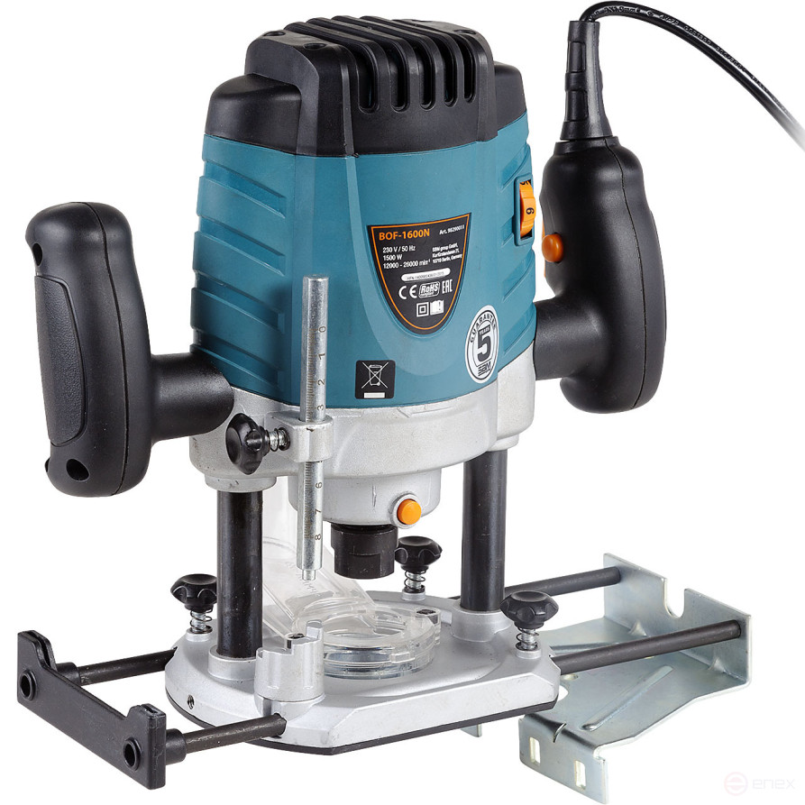 Electric milling machine BORT BOF-1600N