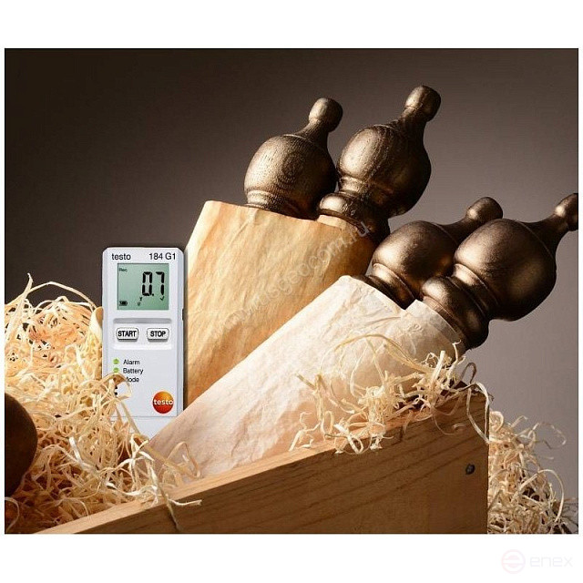 Testo 184 H1 logger + verification