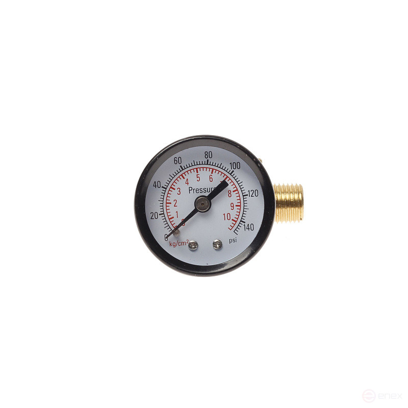 Регулятор мини ER-SP002:с индикатором давления резьба 1/4" (0-10bar) ЭВРИКА
