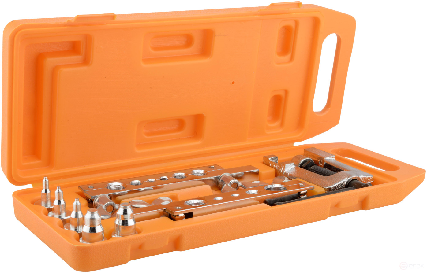 Набор для развальцовки трубок 8пр.(5-19мм)(пластм/ф) (АвтоDело) 40409