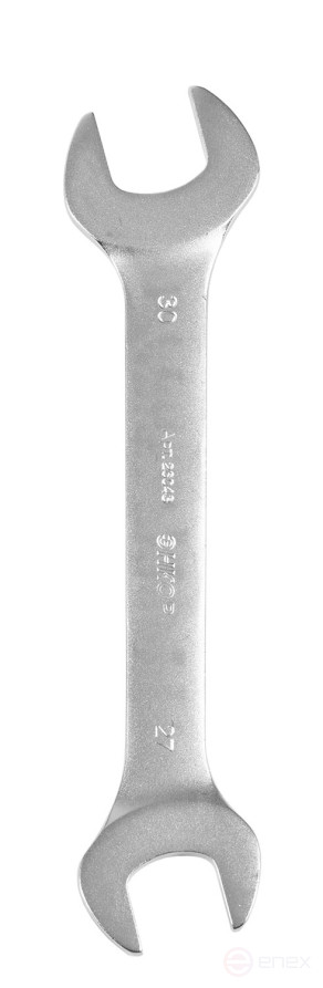Ключ гаечный рожковый двусторонний 27х30