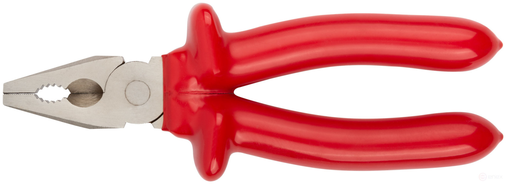 Combined pliers "Energy",1000 V, nickel-plated.coating, 2-layer insulated handles 200 mm
