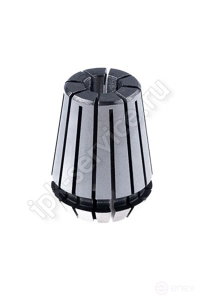 Набор цанг ER25 - 15шт (2, 3, 4, 5, 6, 7, 8, 9, 10, 11, 12, 13, 14, 15, 16) точность 0,010 мм