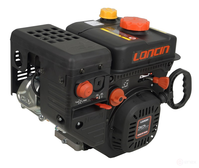 Loncin LC170FD(S) engine (A35 type) D19