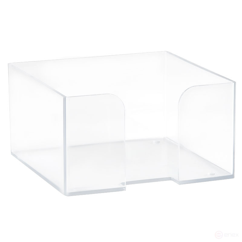 Stand for the paper block STAMM, 9*9*5 , transparent