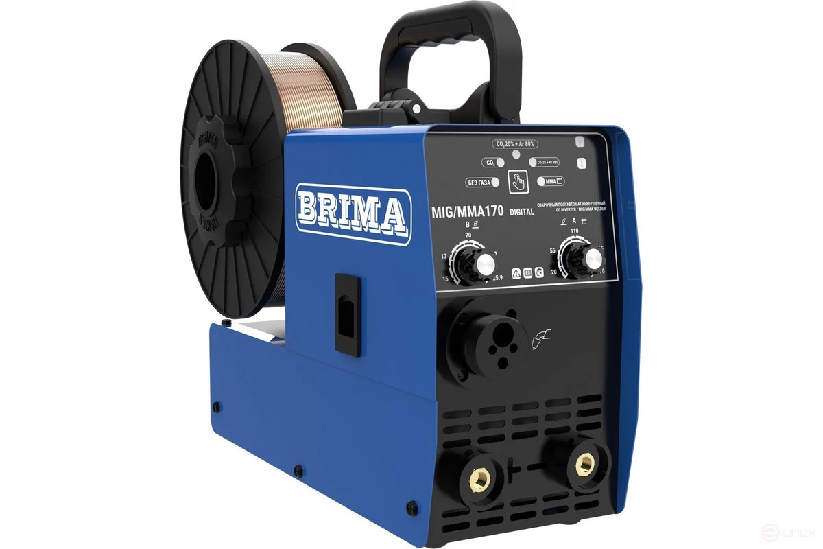 Сварочный полуавтомат Brima mig/мма 170 digital 220в